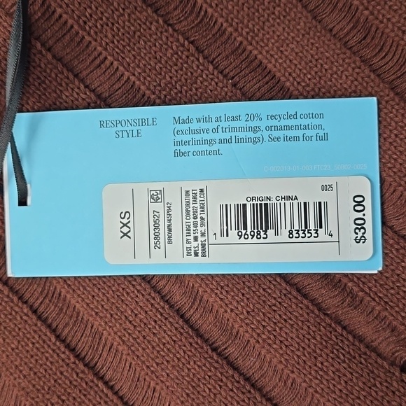 Women's Oversized Slouchy Knit Sweater | Future Collective | XX Small - Picture 11 of 12